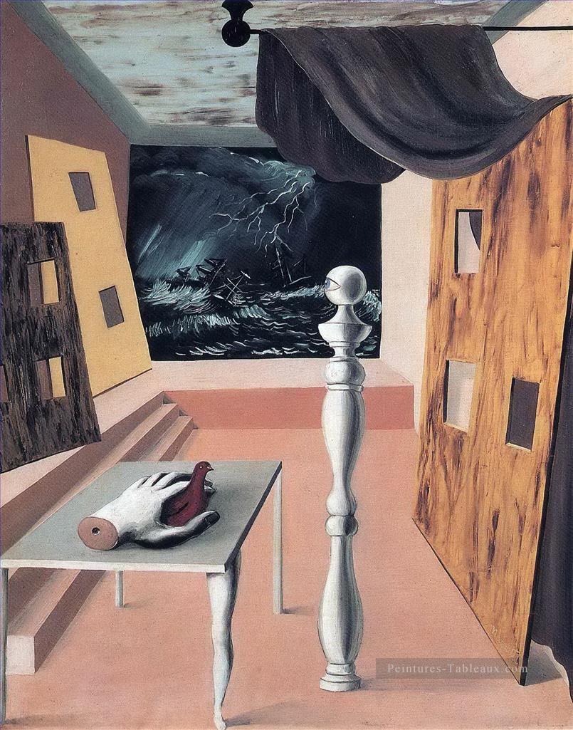 la traversée difficile 1926 René Magritte Peintures à l'huile